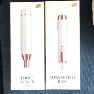 T3 curling wand and base